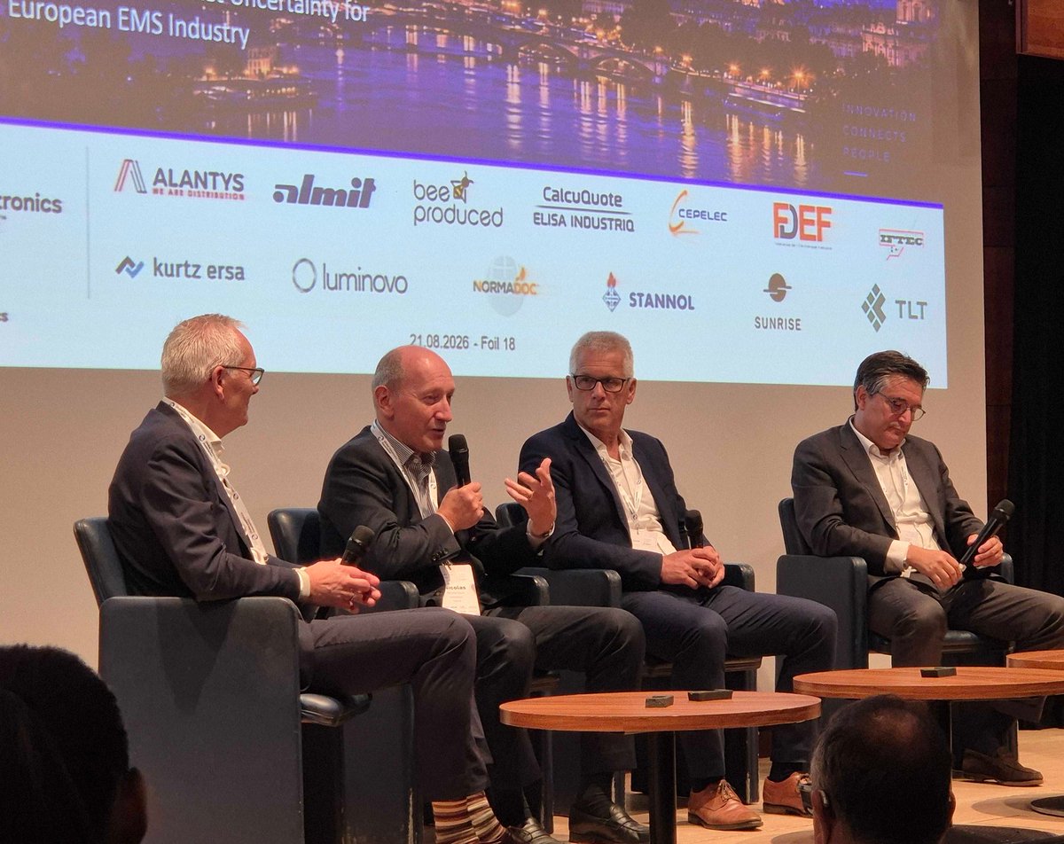 altium's tweet photo. Paris is amazing, as always! A great day at Electronics Day EMS Europe 2026, filled with insightful presentations, interesting conversations, and valuable connections across the European electronics industry.

Until next time! 

#Altium https://t.co/fElIQo0dhl