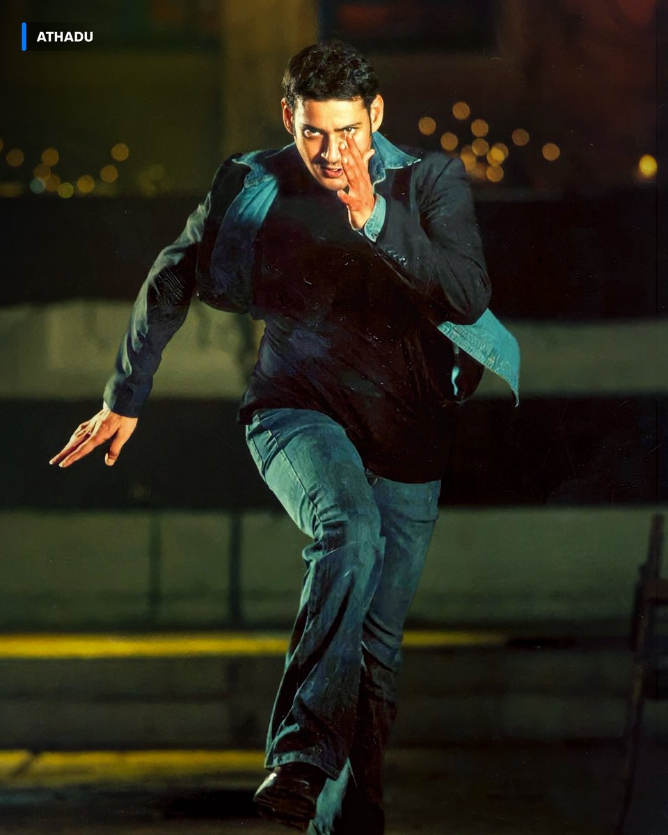PrimeVideoIN's tweet photo. nobody, absolutely nobody runs like #MaheshBabu 👑 https://t.co/JhPvsLJ81h