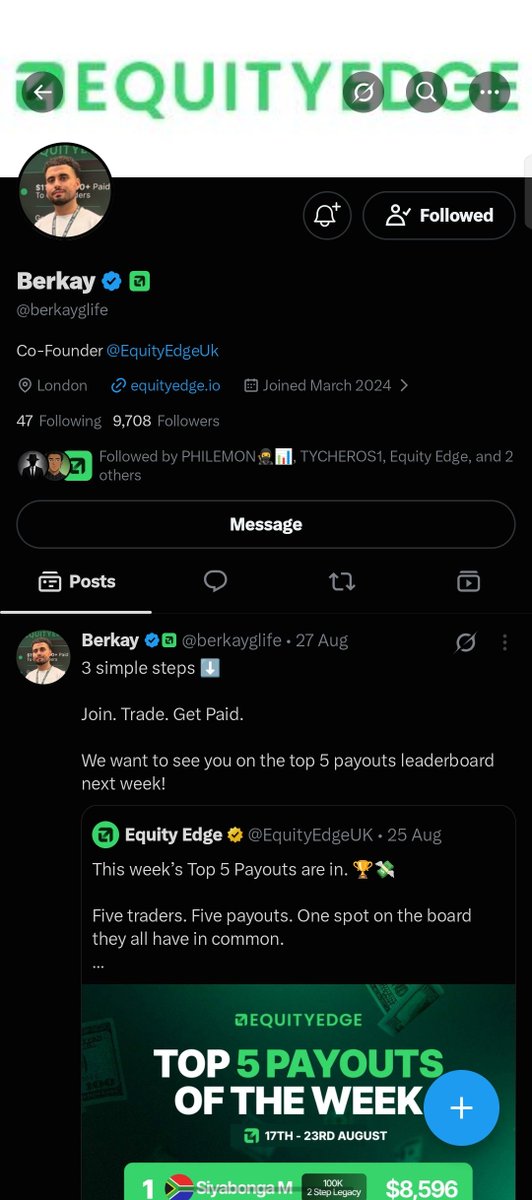 TuneMedia_TM's tweet photo. @theplaymakerxx @EquityEdgeUK @berkayglife @kingstonpips @Danieltrades @KINGKLC001 @DivineUiX @deartrader__ @thisis_philemon @ChuksEmma947401 @SophiaAutomates https://t.co/BKvTQpqqVf