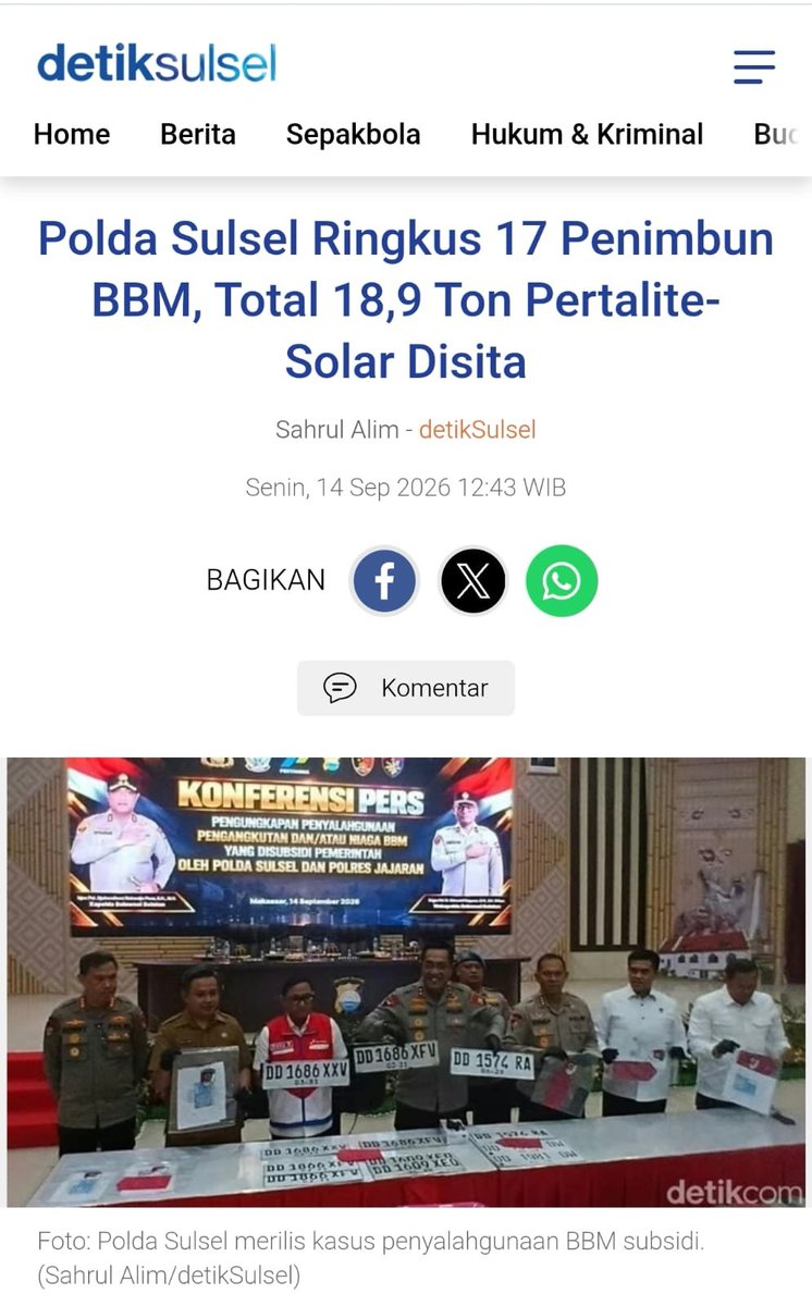 p_inkshine's tweet photo. Jangan lengah sama tindak kejahatan. Berantas Tindak Kriminal jadi upaya bersama menjaga keamanan. #TerdepanTegakkanHukum https://t.co/1SO2VtArU4