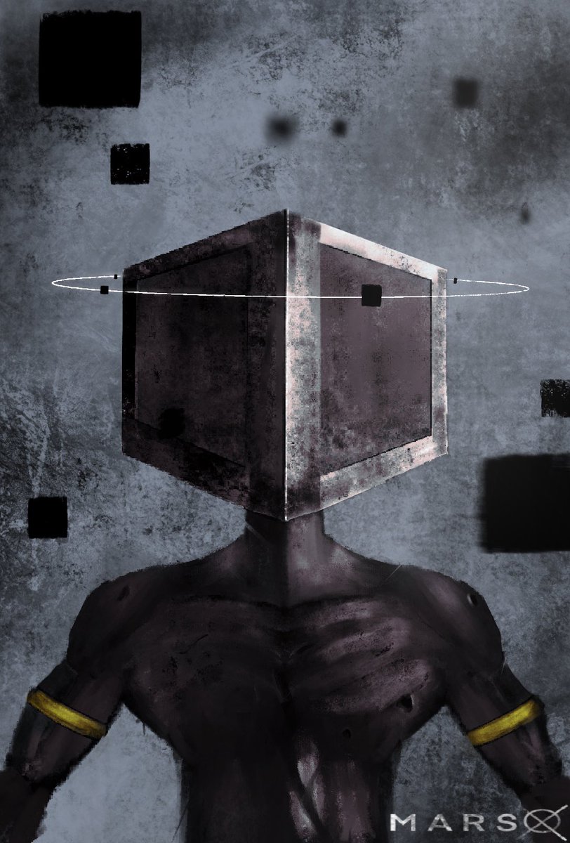 Eldritch_Mars's tweet photo. Cube #digitalart #art #artist #painting #ᴅɪɢɪᴛᴀʟᴀʀᴛᴡᴏʀᴋ  #surreal https://t.co/eZa7hZqppj