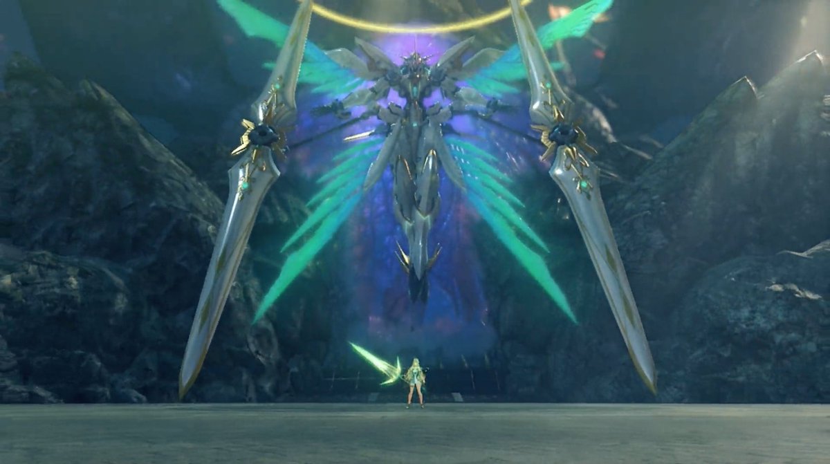MechaGirlOTD's tweet photo. Next Mecha Girl of the day is Mythra from Xenoblade Chronicles 2! https://t.co/8nL2kaCWte