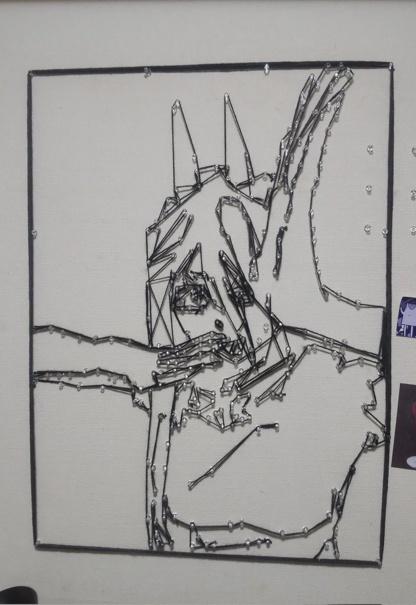 DRAIMON1112's tweet photo. 昔の作品作った作品可愛すぎる
（引越しに伴い喪失した）
#イラスト？
#art
#チェンソーマン　#chainsawman https://t.co/N7h6pW7rrd