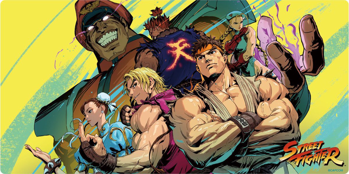 The1LikeSaf's tweet photo. Love this Street Fighter artwork! https://t.co/9UtcyRWxud