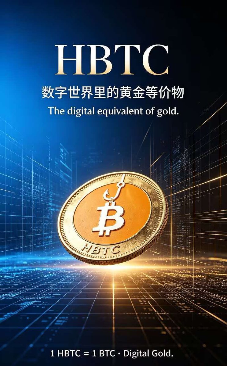 snow850620's tweet photo. $HBTC
它把比特币最硬核的东西——2100万硬顶、减半、稀缺性——直接搬进了交易池里。
买入即挖矿。 手续费最终会变成燃烧。没有团队预留,没有管理员,规则写死在代码里。
先拿一点。
有些机会,错过了就真的错过了。
$HBTC 🟧🟩
#HBTC #HookedBitcoin #RobinhoodChain https://t.co/cKsrjYSHoq