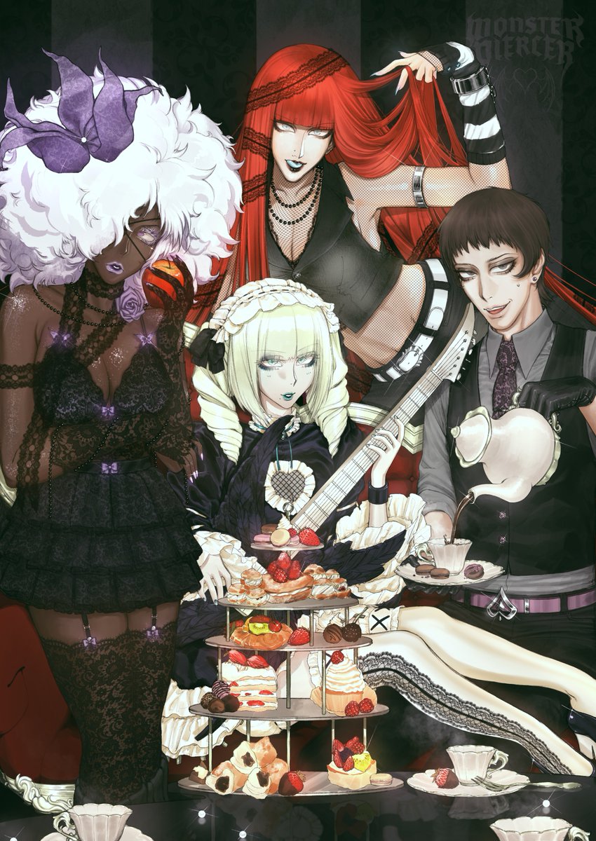 MONSTERPIERCER's tweet photo. I had fun painting this for @NMHZINE earlier this year 🐻‍❄️❄️ #NoMoreHeroes #NoMoreHeroes2 #NMH2 https://t.co/CfuRo65OeX