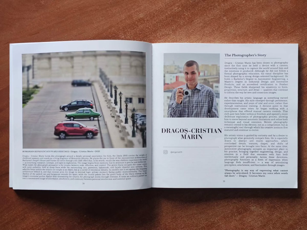 LillyQuinthnaw's tweet photo. Today marks the release of 100 Photos of Europe (2026, Volume 2), featuring my first-ever published photograph. Honored to be alongside talented photographers from across Europe. Grateful for this milestone and excited for what’s next. https://t.co/IV40eJnr4c