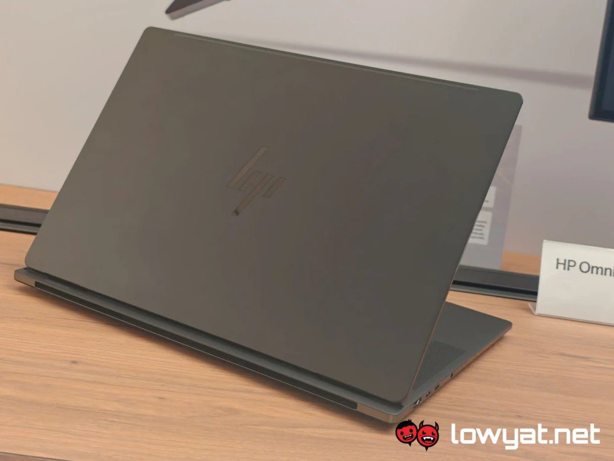 LowyatNET's tweet photo. HP EliteBook X G3i With Alleged Intel Nova Lake CPU Leaks

https://t.co/6oOsxVlKE2 https://t.co/RSx5z37ozI