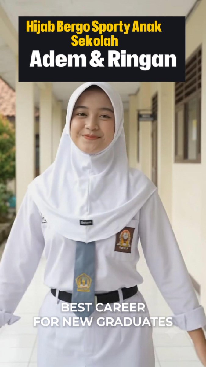 suwit_dayanto's tweet photo. Hijab Bergo Sporty Anak Sekolah | Pad Tebal | Nyaman Dipakai | Jersey Premium | Hijab Sekolah | Cocok untuk Aktivitas | Praktis | Adem &amp; Ringan
Rp26.000
beli disini https://t.co/iEyUBdLswB

#HijabSporty
#HijabSekolah
#HijabAnakSekolah
#HijabBergo
#HijabSport
#HijabNyaman https://t.co/yzOIoDjP91