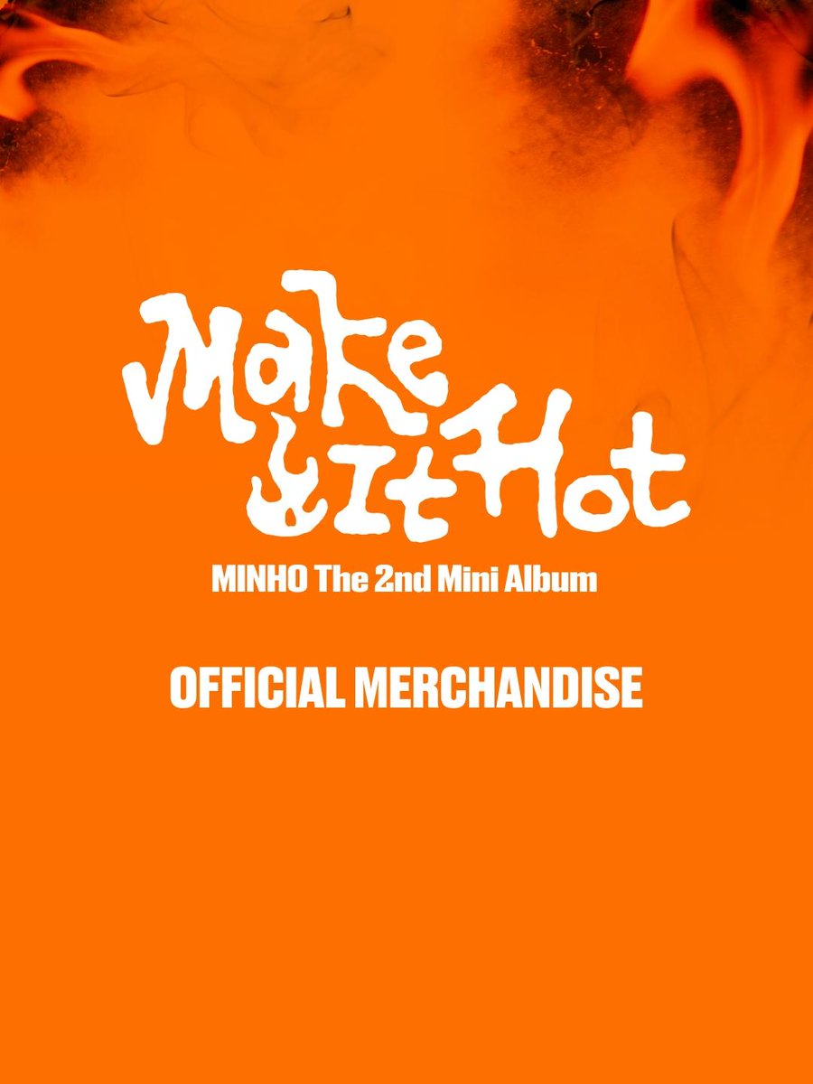 shinetter's tweet photo. MINHO The 2nd Mini Album『Make it hot』 輸入MDの受注販売が決定🔥☀️
本日9月21日(月・祝) 15:00より、SMTOWN OFFICIAL ONLINE STORE( https://t.co/nDsSZsEWpZ )にて受注販売の受付を開始いたします！
ぜひチェックしてください❤️‍🔥

▼詳細はこちら
https://t.co/fNDUMVvhHP

#MINHO #민호
#Makeithot #MINHO_Makeithot
#SHINee #샤이니