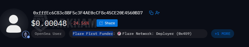 WhiteSquareSol's tweet photo. @FlareNetworks @SentoraHQ @Morpho 0x9c468454979e3145869246e301b9570c5380cdd8

https://t.co/MSIueooZyC https://t.co/r9Ct6u0Dr1