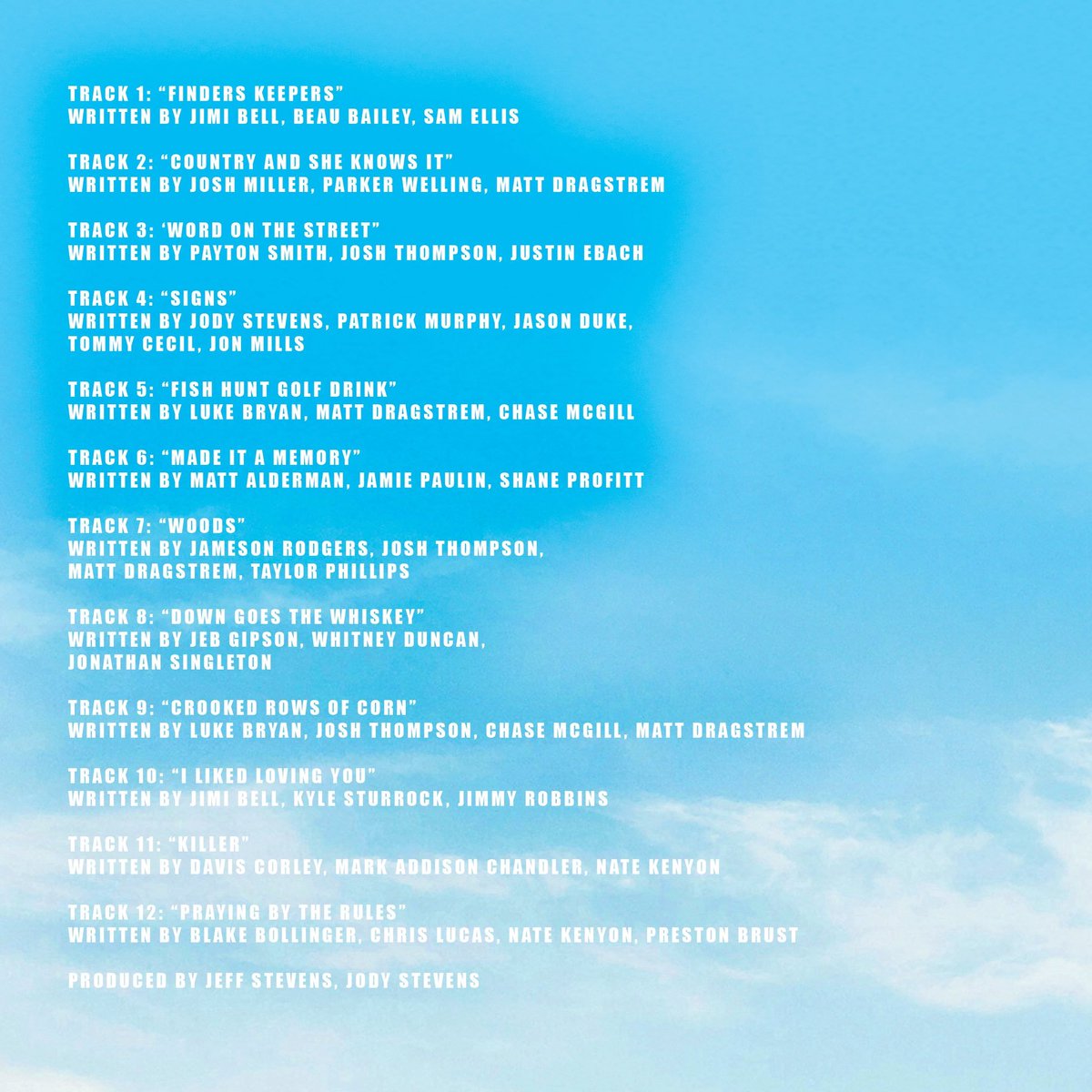 LukeBry21043485's tweet photo. #Signs is here! Thankful for all of the people who helped me make the album happen, from all the songwriters, my producers, label, management and the whole team.  Thank you fans for allowing me to continue to release music and play shows for y’all. 
@lukebryan https://t.co/H39Nz7bi2r