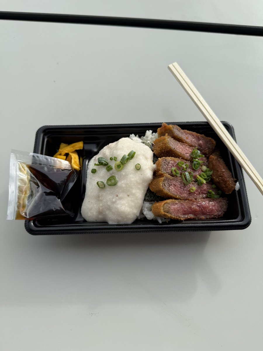 erumu198701's tweet photo. そして結局こっちも食べてる🤣

＃TGS2026 https://t.co/ve3zji9VYU