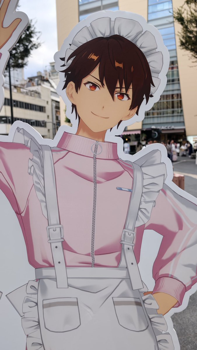 fo_kg3's tweet photo. #あんスタ萌え萌え文化祭
はやく帰れると思ってなくてうっかり手ぶらなので、パネルどうぞ https://t.co/mVe4b227JY