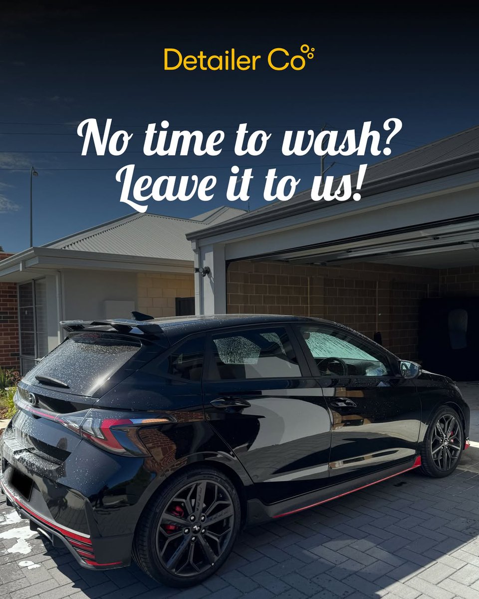 StellaKluender's tweet photo. No time to wash? Leave it to us! Detailer Co handles the dirty work while you focus on what matters. A sparkling clean ride is just a booking away. Call 0483 904 395 or email hello@detailerco. com. au https://t.co/dmqnKPnNan