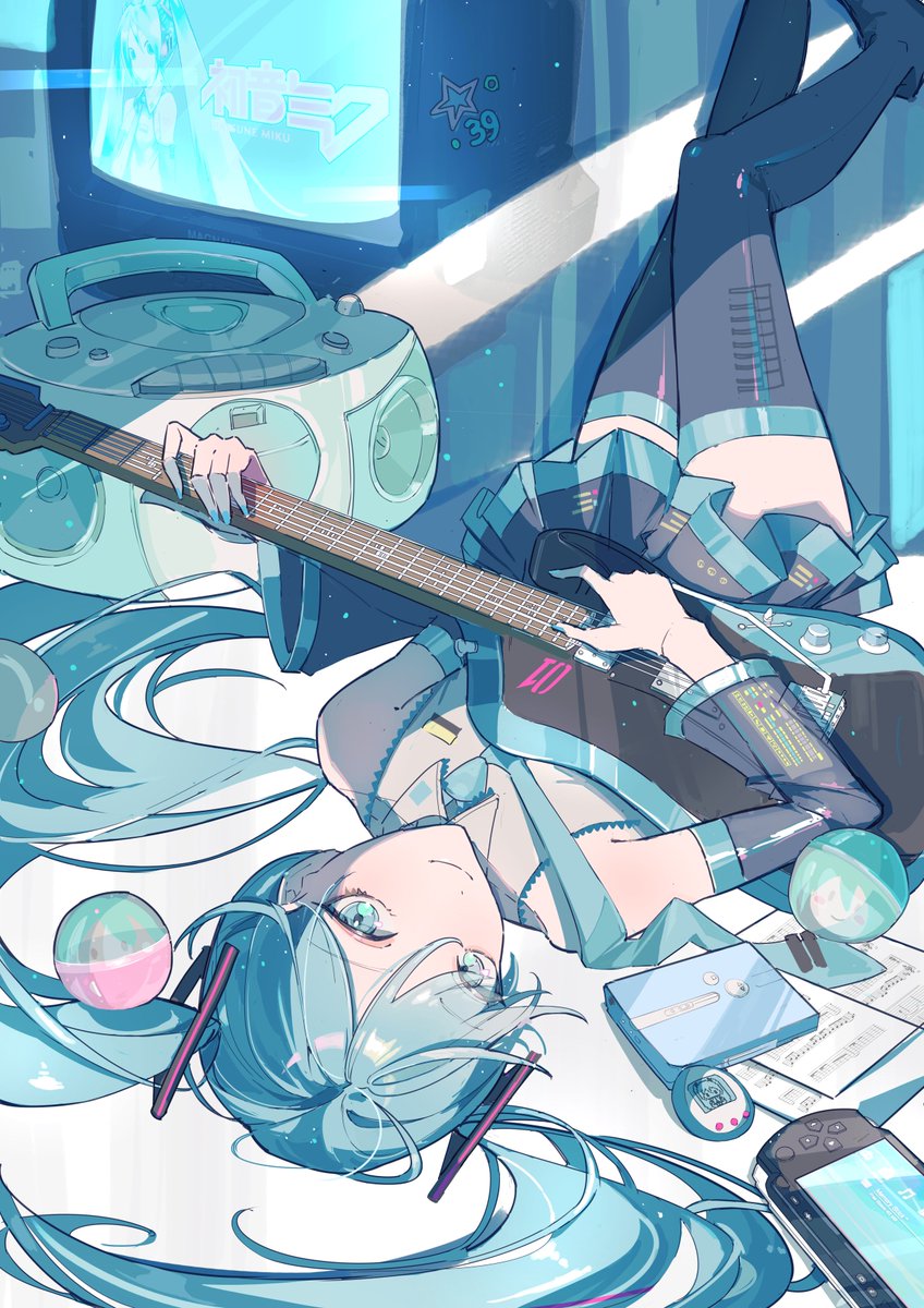 Eliza_YYe's tweet photo. #初音ミク #ボカロ https://t.co/xWbTaa4jur
