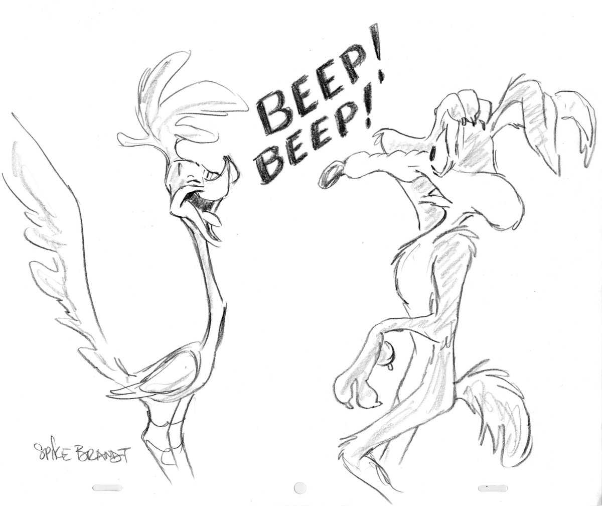 skullislandprod's tweet photo. BEEP! BEEP!* The first Road Runner/Coyote cartoon “Fast and Furry-ous,” directed by Chuck Jones, was released on September 17th, 1949. *Happy Birthday! #WileECoyote #RoadRunner #ChuckJones #MikeMaltese #LooneyTunes #MerrieMelodies https://t.co/kBRf35ICaW