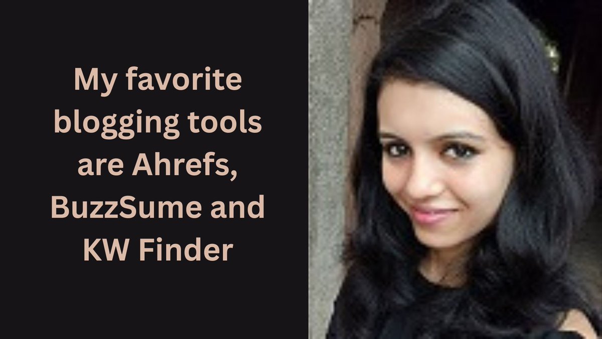 GuestCrewSocial's tweet photo. My favorite blogging tools are #Ahrefs, #BuzzSumo and KW Finder - https://t.co/Fxkyrub3jZ Via. @UttoranSen @GuestCrew @growwithweb @ahrefs @BuzzSumo @KWFinderReview https://t.co/JCsYgBMcz3
