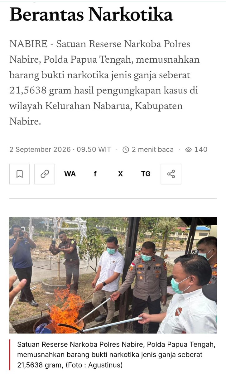 oncyby5's tweet photo. kasus yang ramai dibahas sekarang masih dalam proses pemeriksaan. saksi dan barang bukti juga terus didalami supaya informasinya jelas. Berantas Tindak Kriminal #TerdepanTegakkanHukum https://t.co/5h1fY4rMU0