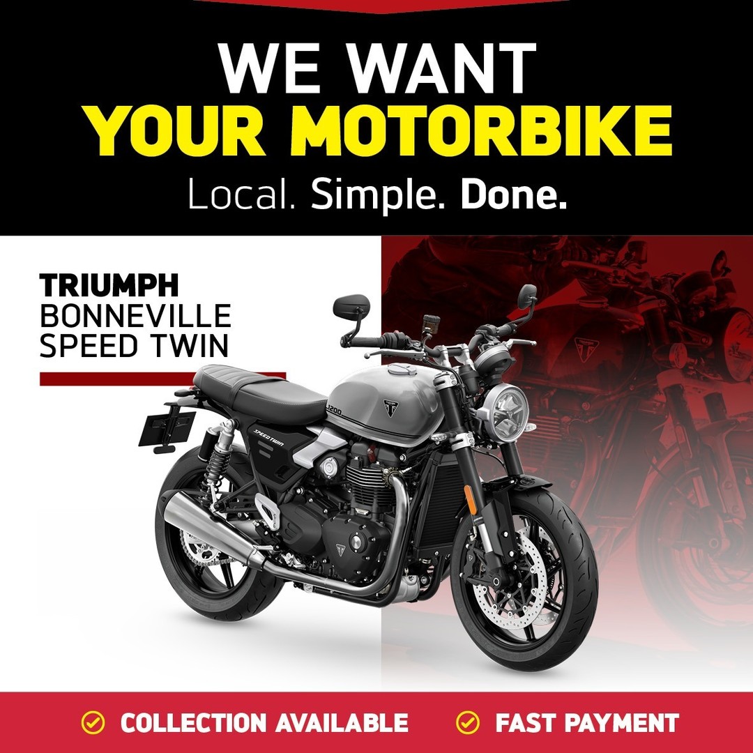 RebbecaMag7kag's tweet photo. Thinking of selling your Triumph Bonneville Speed Twin before summer? Destination Buy My Bike offers fast, competitive valuations, quick payment, and a hassle-free process. Get your free valuation today. https://t.co/6i2FTa7kk6