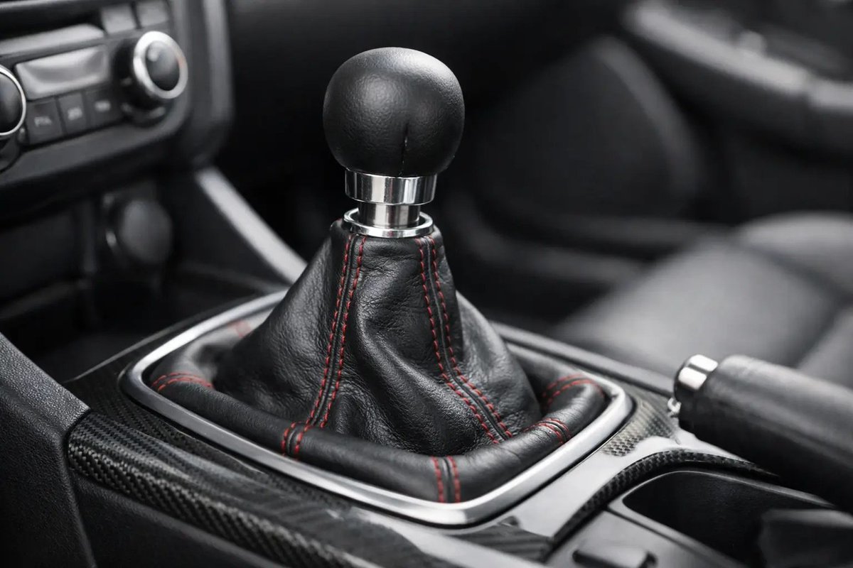 SherilynGucb's tweet photo. A worn shifter boot can make the cabin feel tired. At Craft Customs, we restore it with custom-fit precision, factory-clean styling, and a tight, confident feel—matching original integrity while giving your interior a newer, more premium look. https://t.co/wlzBjY9SMZ