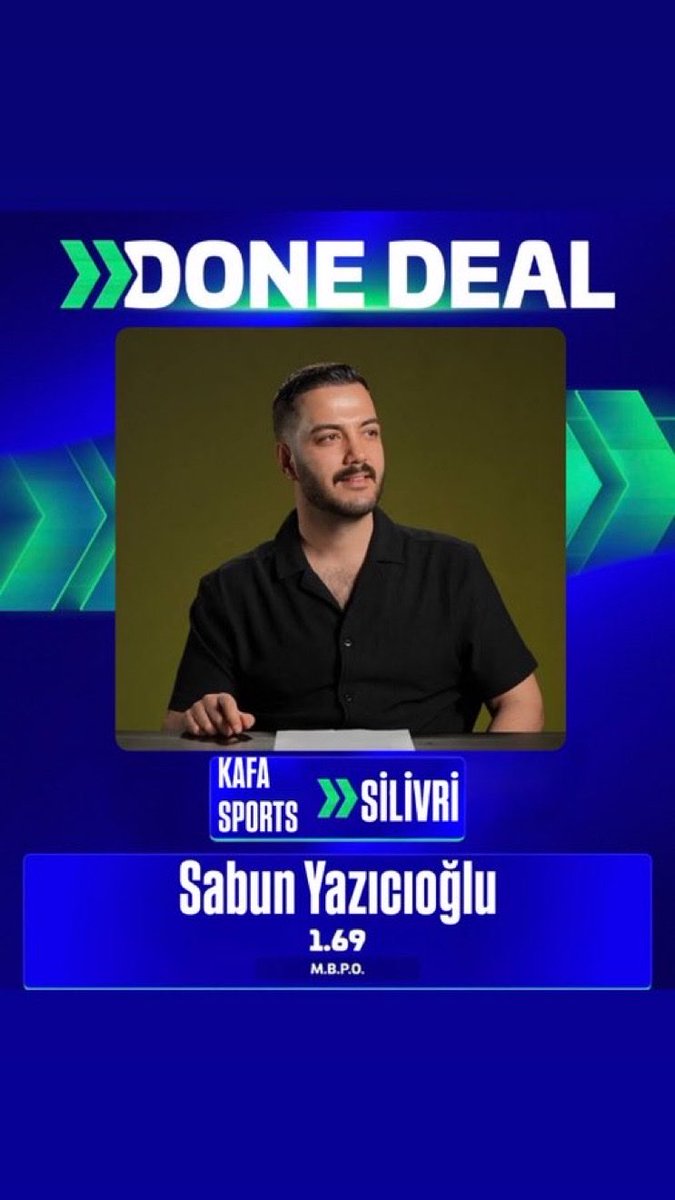 FenerSports_tr1's tweet photo. 🚨Son Dakika

Silivri cezaevi Yağız Sabuncuoğlu’nu transfer ettiğini açıkladı. https://t.co/is9j0KUt2S