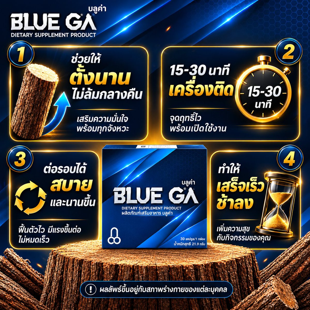 Kho791's tweet photo. 🔥 BLUE GA ผลิตภัณฑ์เสริมอาหารสำหรับผู้ชาย 🔥
ตัวช่วยสำหรับคนที่อยากดูแลความมั่นใจและเตรียมพร้อมในทุกจังหวะ 💪
ลองดู BLUE GA บลูก้า (ผลิตภัณฑ์เสริมอาหาร)  ตะกร้าบริษัท ของแท้ ในราคา ฿148 ที่ Shopee https://t.co/TQJqA3X6eK https://t.co/2YyGHUROSl
