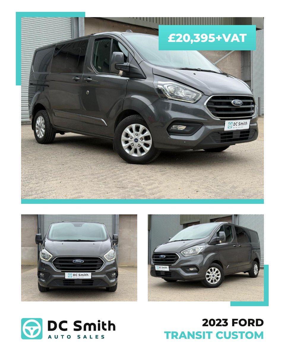 AdrianaFathy's tweet photo. New arrivals this week! Quality vans, pickups and cars. 2023 Ford Transit Custom 2. 0 320 EcoBlue Limited Crew Van Auto L1 H1, £20, 395 + VAT. 77, 000 miles, HPI clear, FSH, finance and warranty available. Call 01525 600558. https://t.co/4XJYEIuiKQ