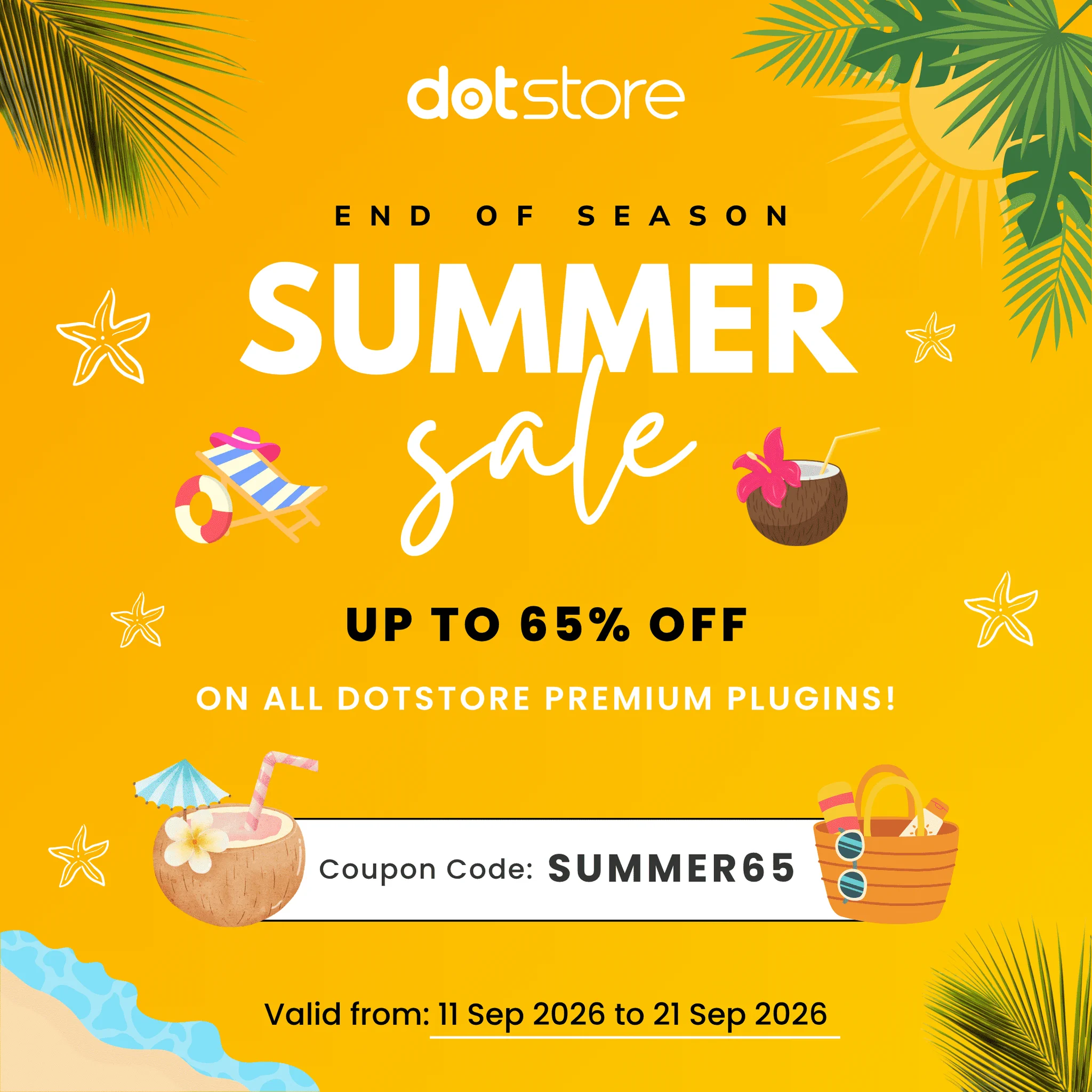 Dotstore End of Summer Sale: 65% Off