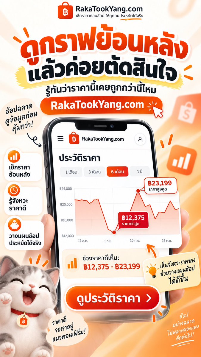 NattyStatus's tweet photo. แนะนำของดี เว็บเช็คประวัติราคาสินค้า Shopee ประหยัดเงินได้จริง https://t.co/exzYBbAgRh ลองเข้าไปใช้กันดู เจ้าของหล่อ https://t.co/GxIveibezH