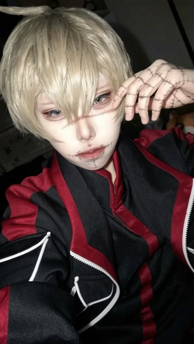 RNG_605's tweet photo. cos 🍑👹 ⚙️
外カメフラッシュ爆盛れ案件 https://t.co/dPwNZU59Xh