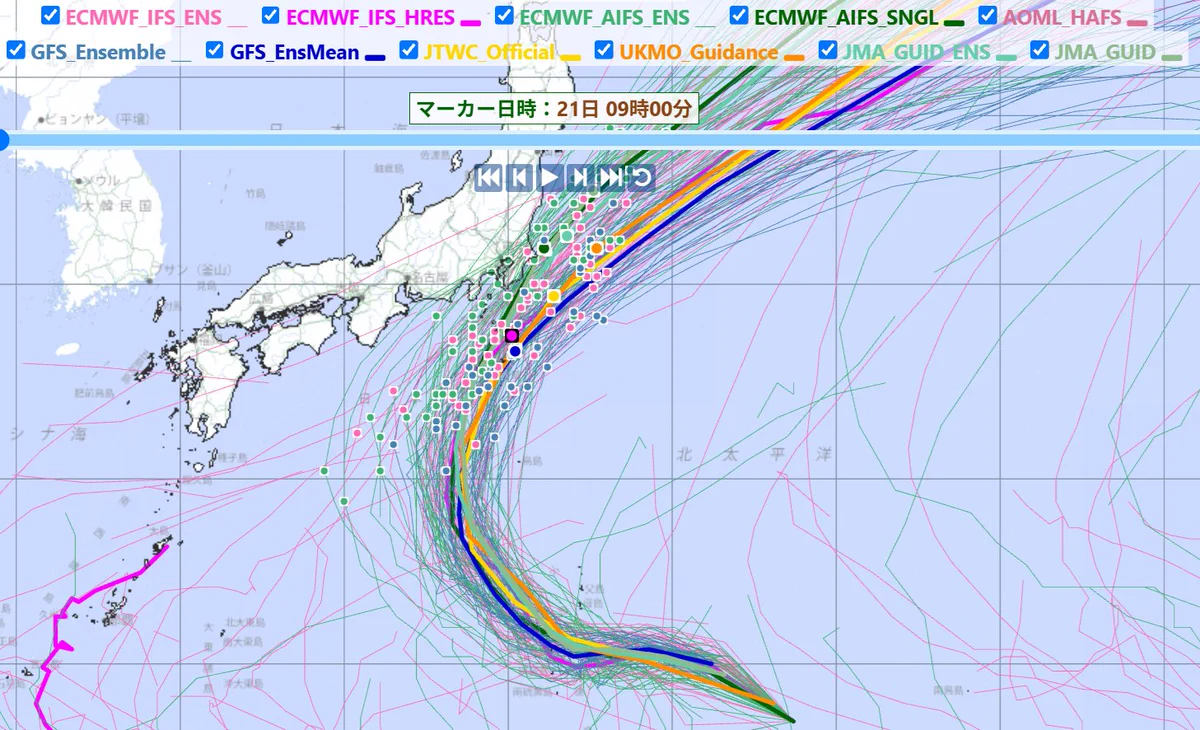 気象 と 交通
