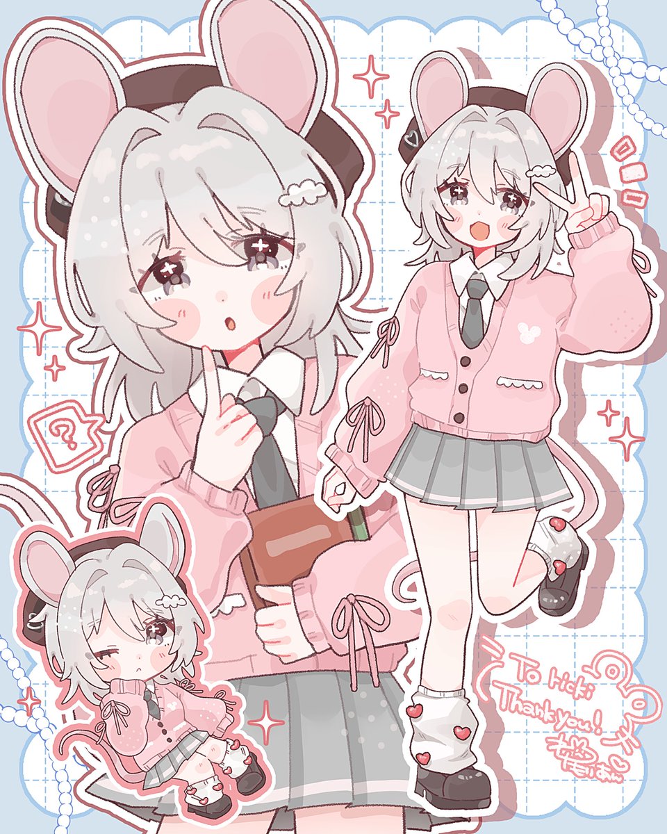 wata_ann's tweet photo. Commission 🐭🎀꙳ https://t.co/BCXxfLOtgn