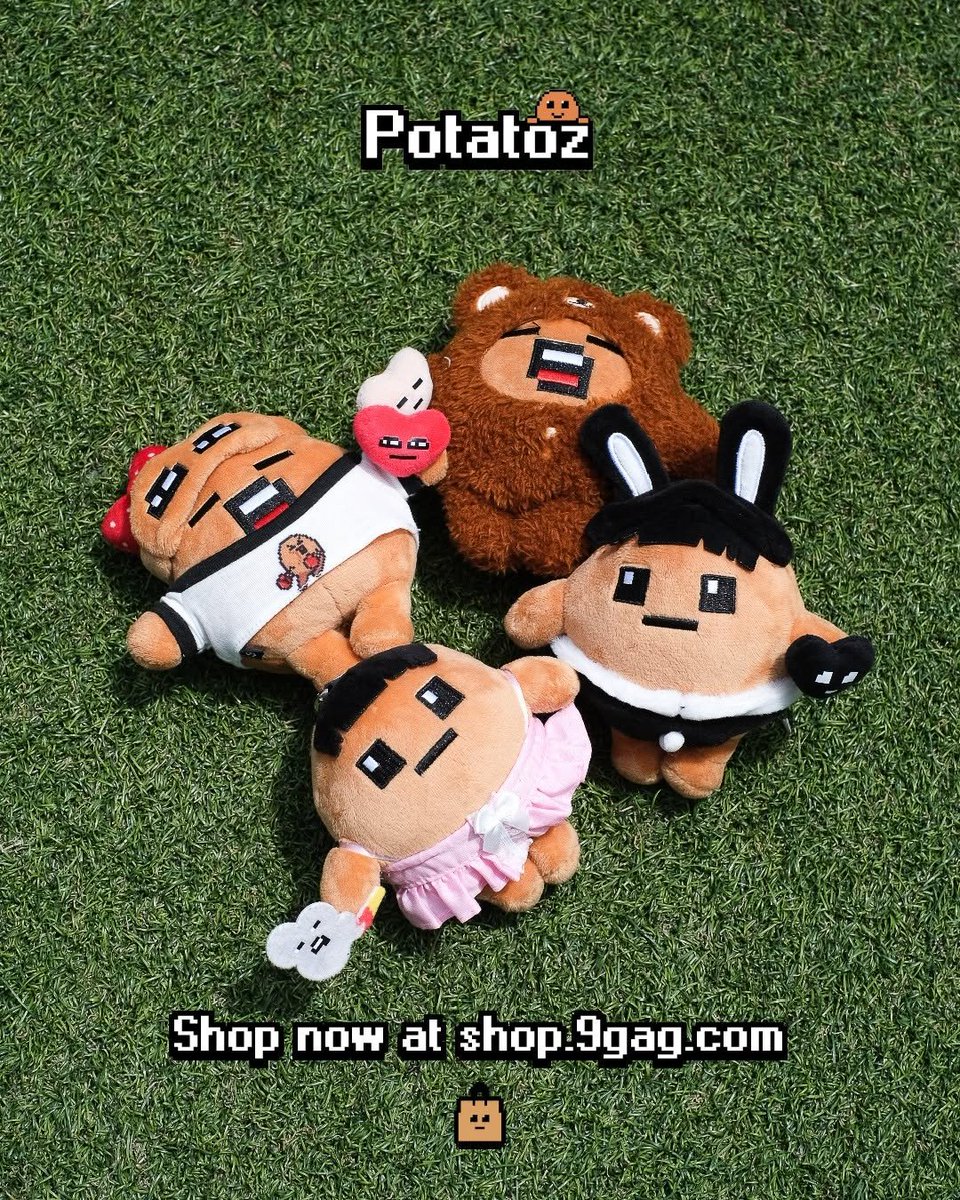 9GAG's tweet photo. Touch grass! 🌱
Shop your potatoz: https://t.co/8dD959ycCn https://t.co/qAmNos1G4q