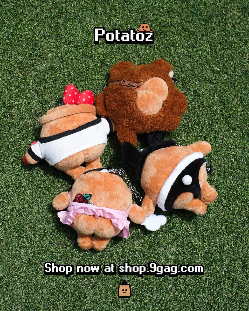 9GAG's tweet photo. Touch grass! 🌱
Shop your potatoz: https://t.co/8dD959ycCn https://t.co/qAmNos1G4q