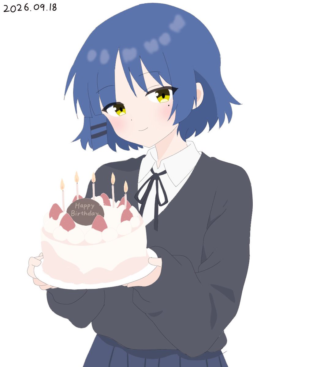bungbung0908's tweet photo. #山田リョウ生誕祭2026
#ぼっち・ざ・ろっく
💙💙💙💙💙💙 https://t.co/adHfqXefTS
