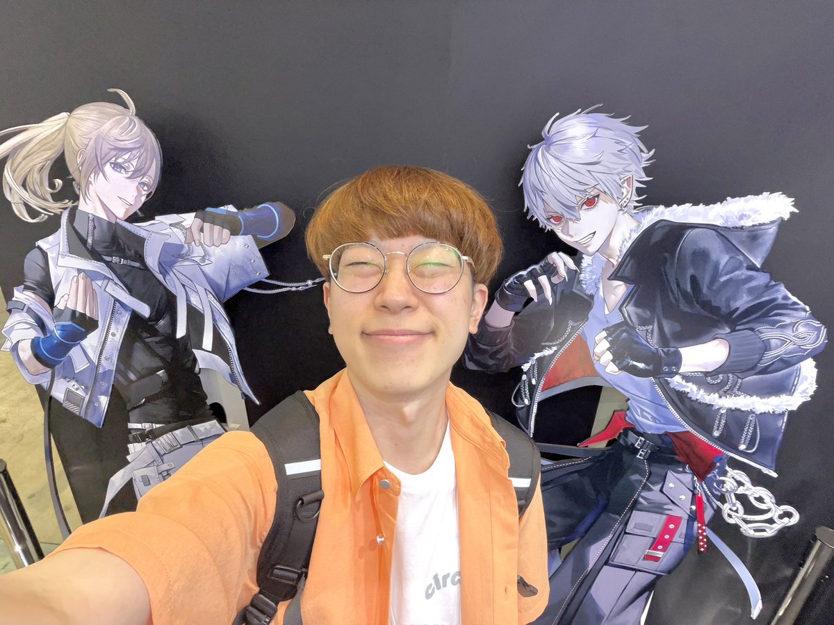 marunnn_ch's tweet photo. 昨日のTGSのお写真🥳🥳🥳 https://t.co/WZqBRKSFf6