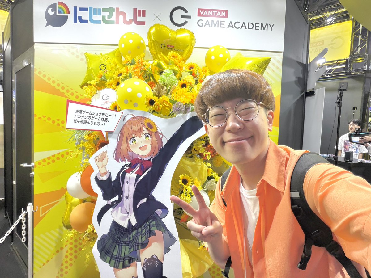 marunnn_ch's tweet photo. 昨日のTGSのお写真🥳🥳🥳 https://t.co/WZqBRKSFf6