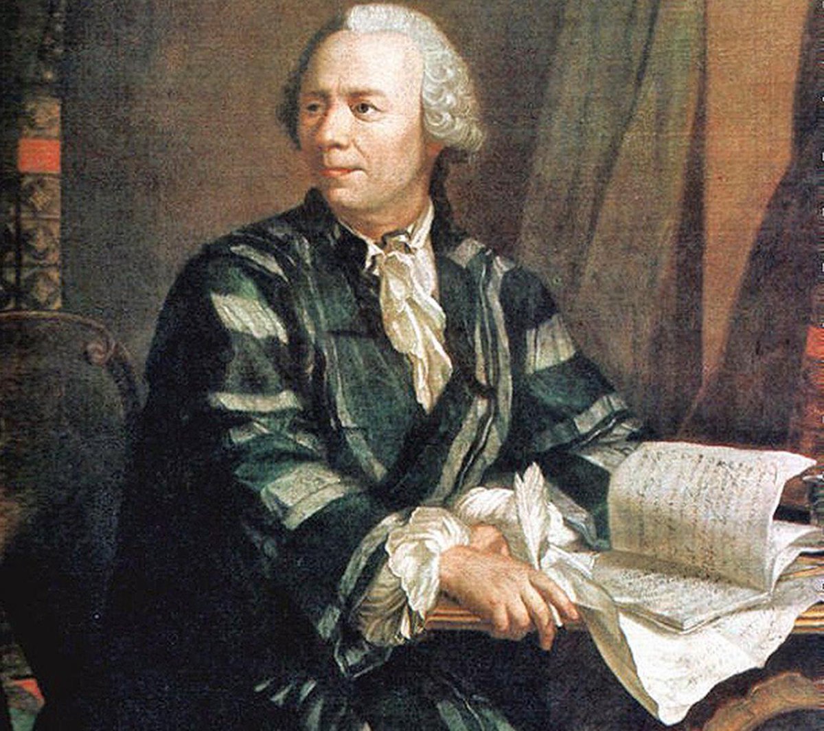 mariobianchi18's tweet photo. Il #18settembre 1783 moriva #Eulero (Leonhard Euler), matematico e fisico svizzero vissuto soprattutto in Russia, il più importante dell'Illuminismo. Studiò la teoria dei numeri e dei grafi, l'analisi infinitesimale e la meccanica celeste. Produsse 887 lavori raccolti in 74 voll. https://t.co/eyY3fJDGsp