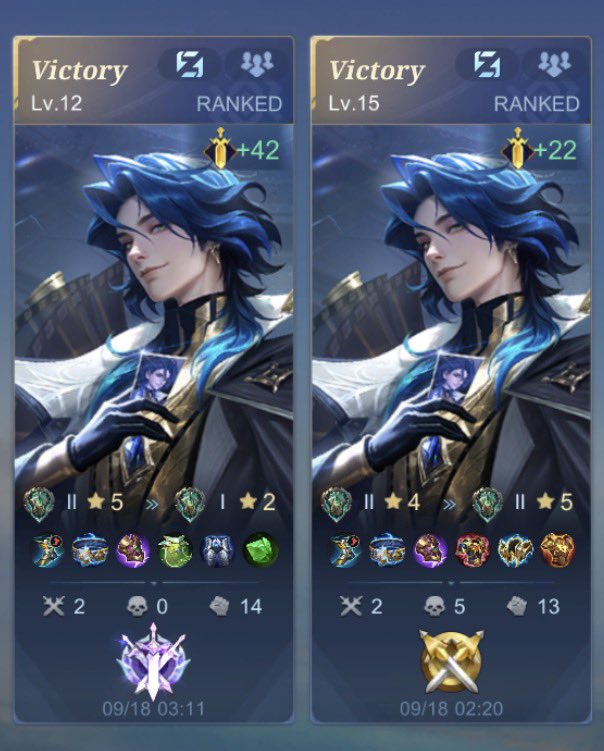 adekmeya's tweet photo. @fairwhalergacha @basemole kak sorry, baru lihat komenanmu karna ga masuk mt. aku beli def karna timku ga ada tb. n karna aku main open map soalnya, makanya beli def. berikut foto yang aku maksud yaaa, marcel yang sebelah kiri itu main itemkuu (bisa dibilang aku pakai item def memang situasional yaa) https://t.co/PMoTsMC126