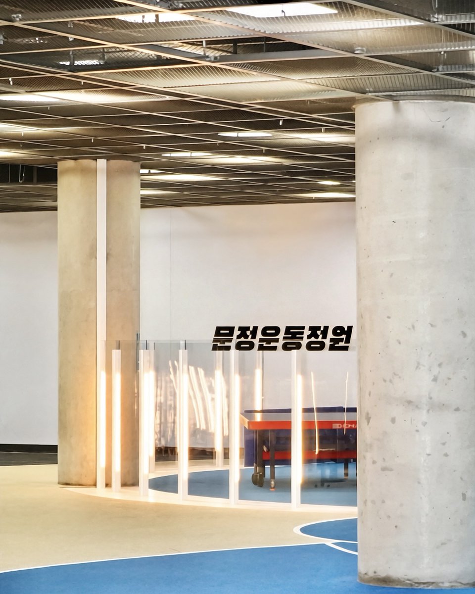 Seoul_gov's tweet photo. 💪 Munjung Station is now an urban fitness hub!

Work out, relax &amp; enjoy sports right along your daily route at #FunStation: Munjung Exercise Garden. 🏃‍♂️✨

https://t.co/9h8gd3BV7C https://t.co/RPcqYywb8b