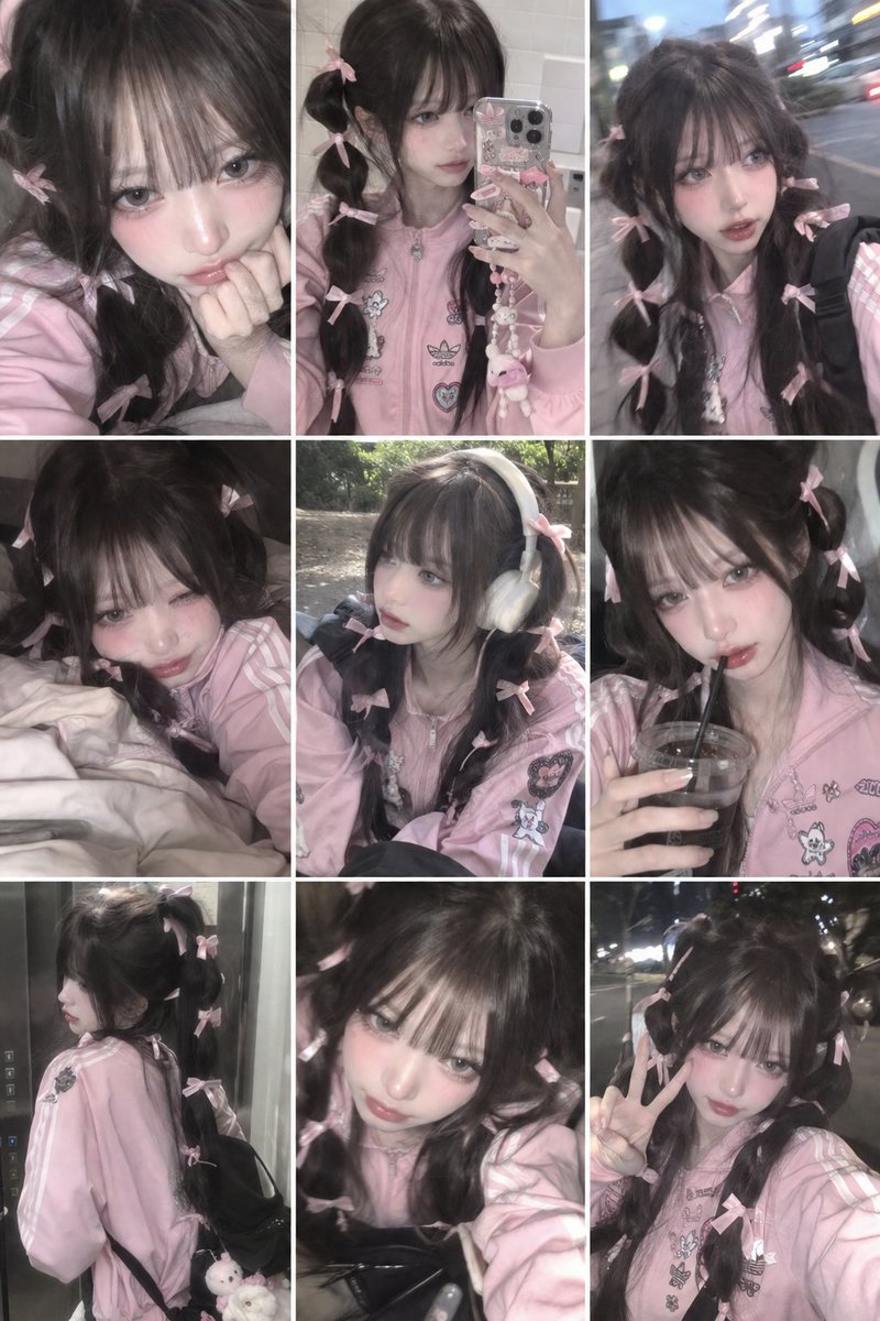 OiCLhoXau40xUBx's tweet photo. ((GPT 일 시키기))

★Candid Camera Roll 3×3 Prompt

⚠️요즘 이 프롬프트가 유행하는 것 같은데, 정확한 명령어를 몰라 그냥 제 스타일대로 자체 제작해봤습니다. AI가 좀 더 명확하게 인식하도록 구체적이고 강하게 다듬어두었으니, 참고해서 연성해보세요.

---

+GPT가 샘플로 참고할 외형 이미지 하나 첨부할 것.

[캐릭터 외형 프롬프트], photorealistic real-person interpretation, smartphone photo gallery screen showing a 3x3 grid of 9 candid photos of the same person, casual personal camera roll, each photo taken in a different everyday situation, outfit, pose, expression, and camera angle, mix of selfies, mirror selfies, and photos taken by someone else, imperfect handheld smartphone photography, ★noticeable natural motion blur, slightly missed focus(+natural motion blur from hand movement, imperfect autofocus, accidental snapshot)★, shaky +camera, accidental framing, uneven exposure, low-light grain, realistic phone camera noise, spontaneous unposed moments, authentic private photo album, consistent identity across all 9 photos, not professional photography, not studio shots.  / 이대로 이미지 출력.

---