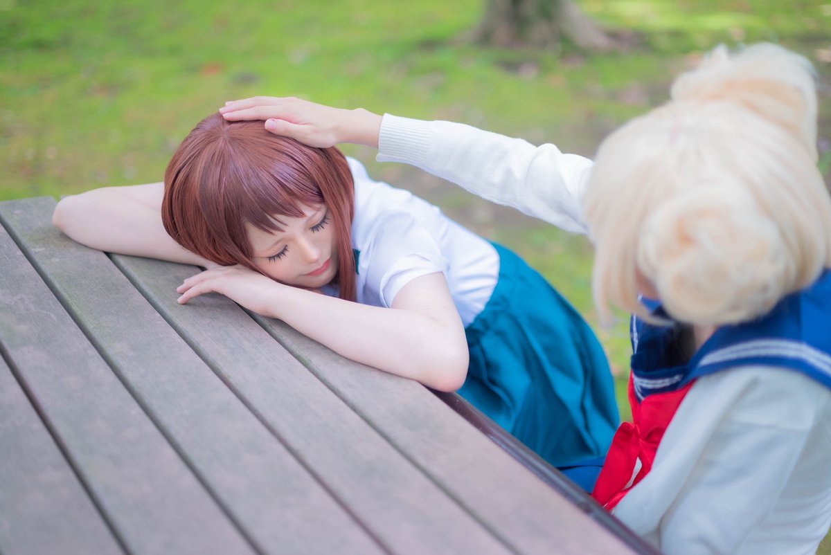 yuse_52's tweet photo. ※cos

甘い夢

 #cosplayㅤㅤㅤㅤㅤㅤㅤ https://t.co/JMsCek86uz