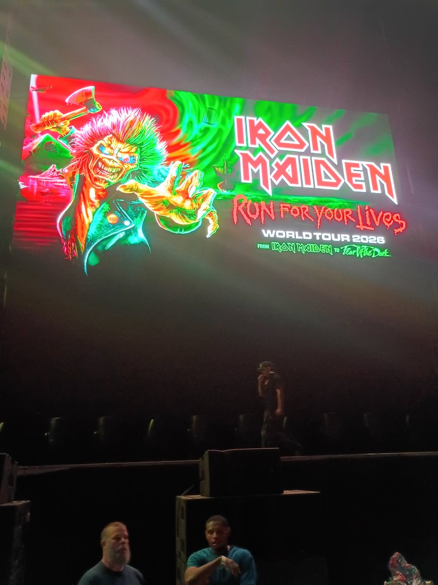 pey23001's tweet photo. Amazing time seeing Iron Maiden at Louder than Life tonight!! Rocked out the whole day, can't believe our state has something this good!! https://t.co/hacGqdkpHU