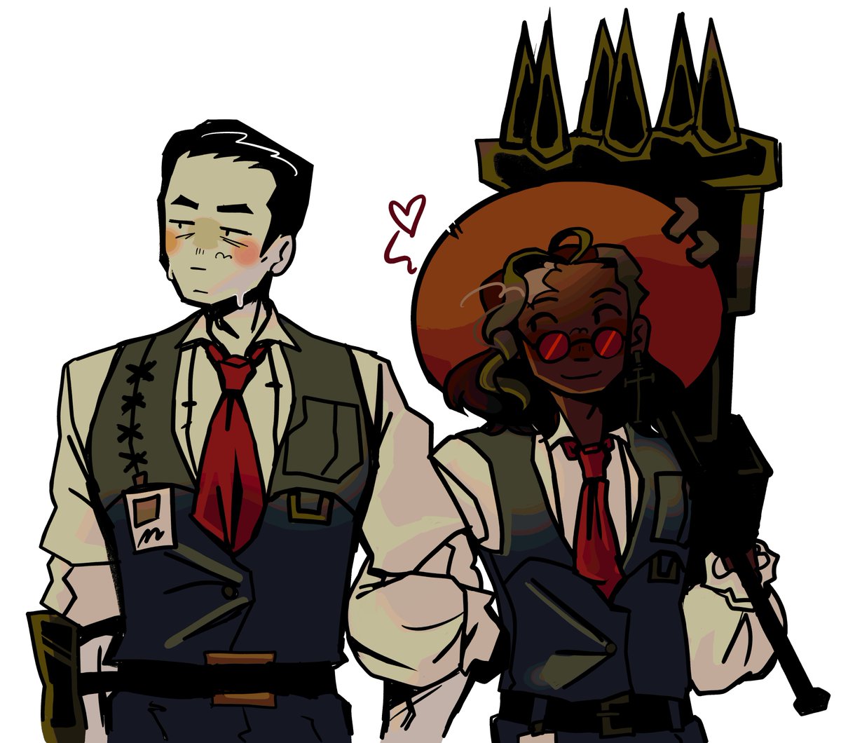 kodaikisser's tweet photo. happy canto 10 i havent drawn helsing in forever
#art #limbuscompany #limbuscompanyoc #projectmoon https://t.co/Ao79sWYXA3