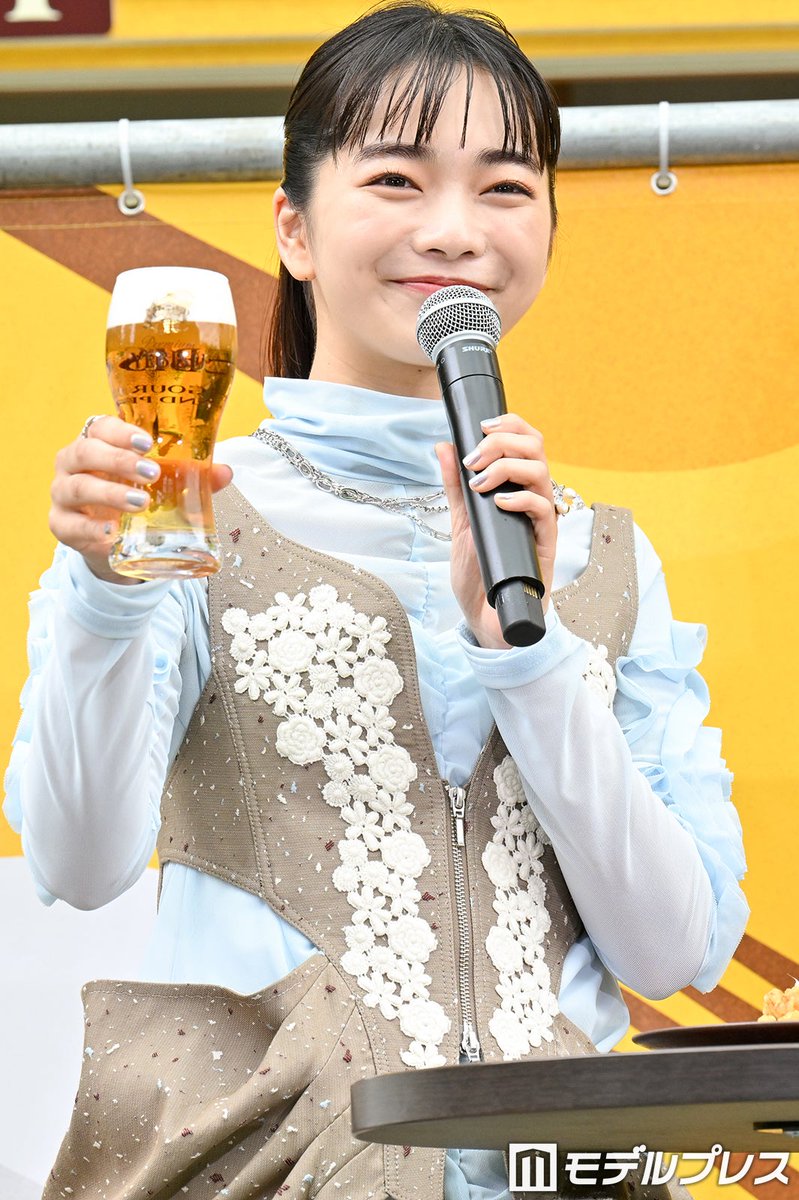 modelpress's tweet photo. 【写真追加📸】見上愛
自宅で作りたいおつまみは「ラザニア」
https://t.co/jzSCkkR4Wr

「でもラザニアを作るのって根気がいる作業なので、お休みの時にゆっくりまた作りたいなと思っています」

「YEBISU ビアグルメグランプリ 2026」
オープニングイベント🍺 https://t.co/FmPnFxKkdq