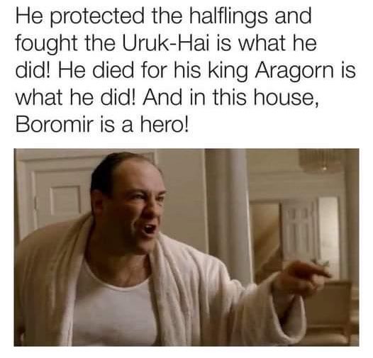 TolkienWorldG's tweet photo. Happy birthday to James Gandolfini https://t.co/SWEJmF6lvp