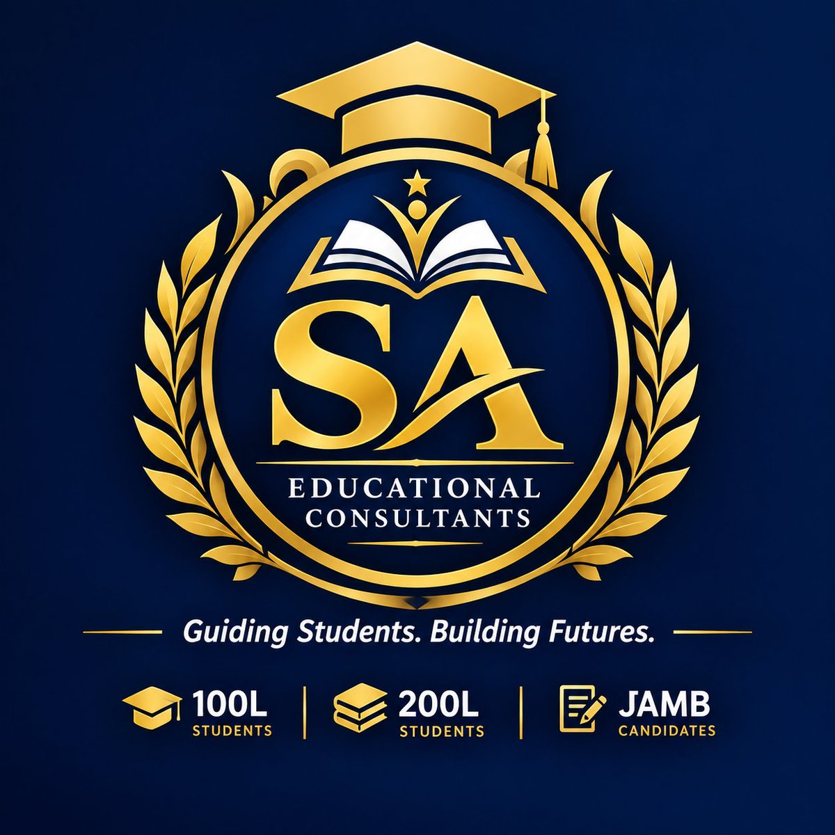 Aminullahi24431's tweet photo. 🎓 *SA EDUCATIONAL CONSULTANTS*

Your Academic Journey. Our Guidance.

Are you preparing for JAMB, seeking admission into a University or Polytechnic, or already studying Medicine and other health-related courses?
Whatever stage you are at, SA Educational Consultants is ready https://t.co/ay4iVfkgG7