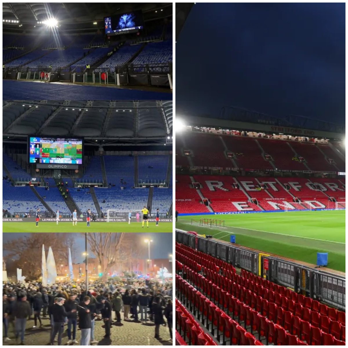 UtdForever7's tweet photo. 🚨For the past 6 months, Lazio fans have been boycotting the stadium as part of their ongoing protest against Claudio Lotito’s 22 years in charge as owner of the club.

Over 90% of their season ticket holders refused to renew and none of the  real fans want to buy tickets and merchandise from the club as long as Claudio Lotito is the owner.

Unless United fans actually pull off something like this, absolutely nothing is ever going to change with our ownership under the Glazers & INEOS.

Fans are a massive part of the problem here. You lot cannot keep moaning at the start of every single season, only to turn around and keep buying the new kits, paying a fortune for your season tickets, and filling Old Trafford to the brim week in, week out. It is completely hypocritical.

The Glazers do not care about your social media hashtags or your green and gold scarves if they are still laughing all the way to the bank. If you genuinely want to change something, we have to completely boycott everything until they are forced to sell the club to an ambitious owner who actually gives a toss about football.

United has lost over £1 billion since those parasites took over, purely down to servicing their debt interest payments and paying themselves massive dividends. Just let that sink in. 

Imagine that money actually being invested back into the club into the squad, into the academy, and fixing our stadium. We would never, ever be in this pathetic position. The biggest club in the world is being used as a personal cash cow for the Glazers, and it's completely unacceptable. 

Empty the stadium, stop buying the merchandise, and hit them where it hurts. It’s the only language they understand.

#MUFC #GlazersIneosOut #GlazersAndRatCliffeOut
