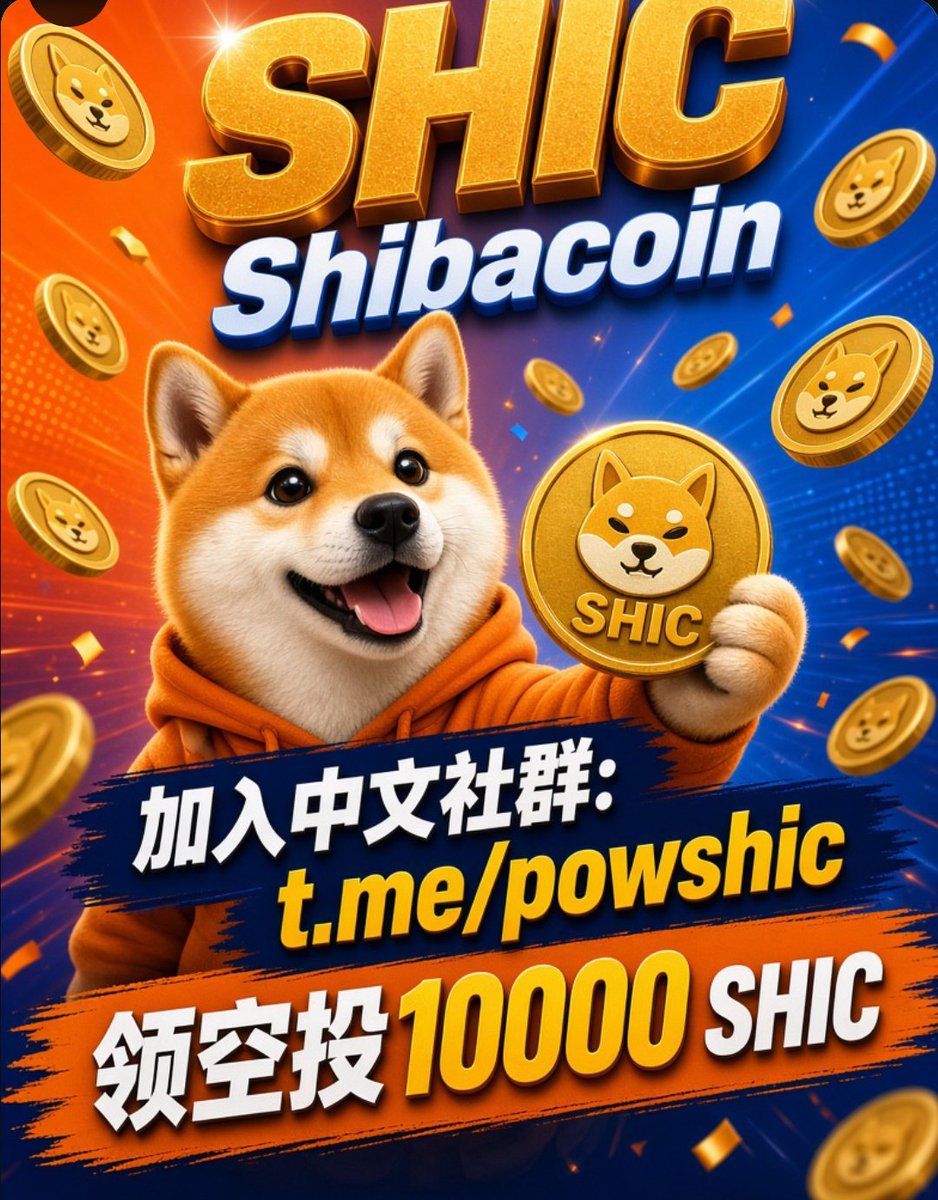 wbk518's tweet photo. $shic $shib $doge
现在的狗狗币价格在0.1美元附近
你当然不会抱怨为什么当年自己老爸没在5个0 6个0甚至更便宜时候为你买下一些狗狗币，今天shic的出现同样的道理，数年后你的孩子长大了他们也不会抱怨你，但是如果你今天刷到了 $shic 却并没太在意，也许数年后将成为你心中最大的意难平
#shic #meme https://t.co/jtKzgA9OCn